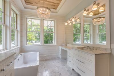 Holiday Bathroom Makeovers